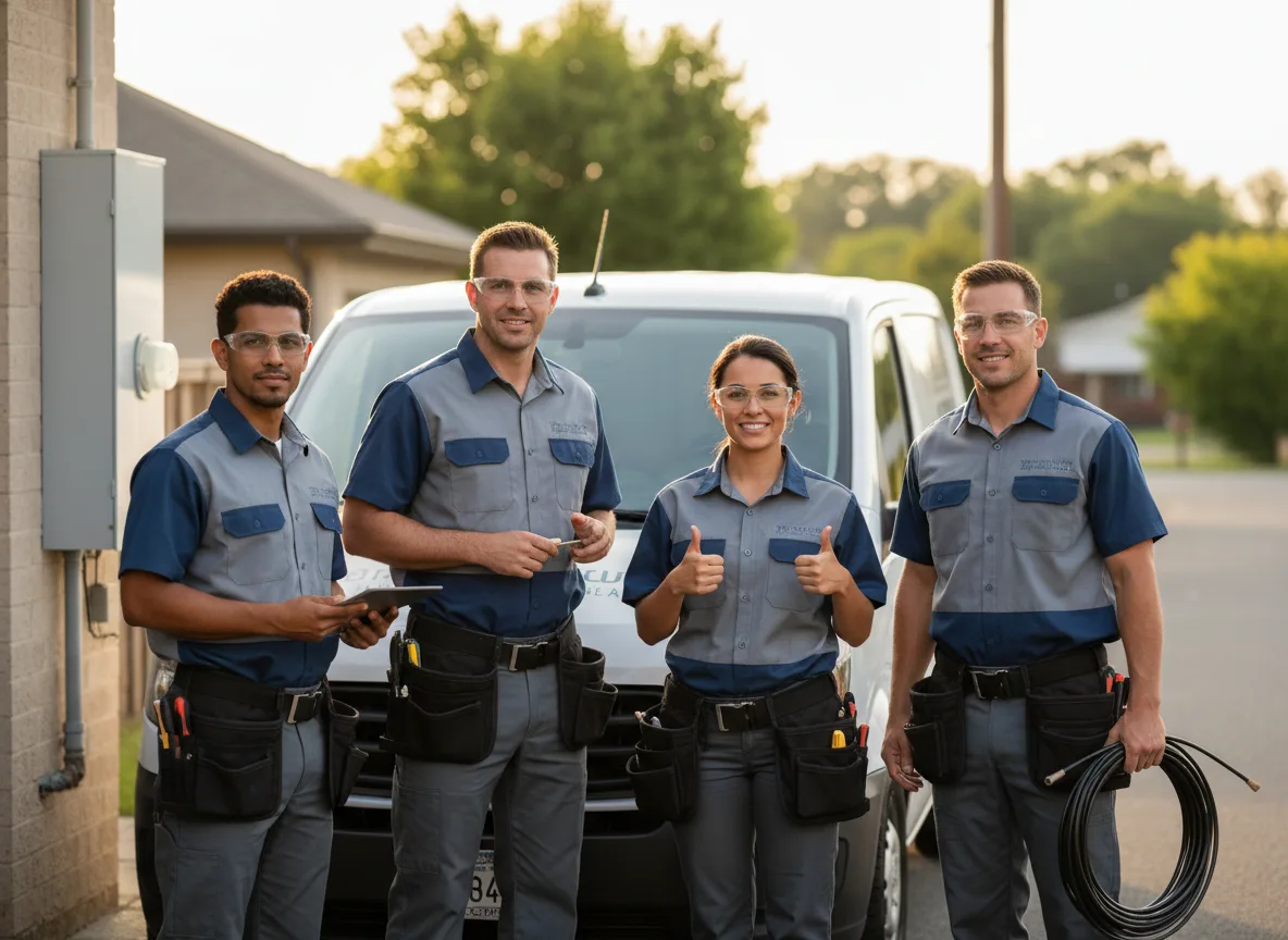 Residential electrical contractor serving homeowners in Nathalie, VA